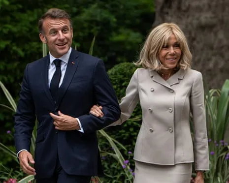 The French First Couple to Submit Expert Proof in American Court Concerning Brigitte Macron's Sex
