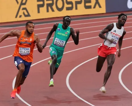 Gout Gout Exits After Fourth-Position Result in Semifinal Round